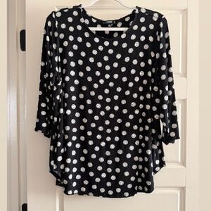 Women’s Plus 3/4 Sleeve Top